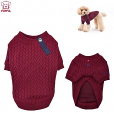 Puppia Landon светр реглан одяг для собак L 32 см (TS_1557_L)